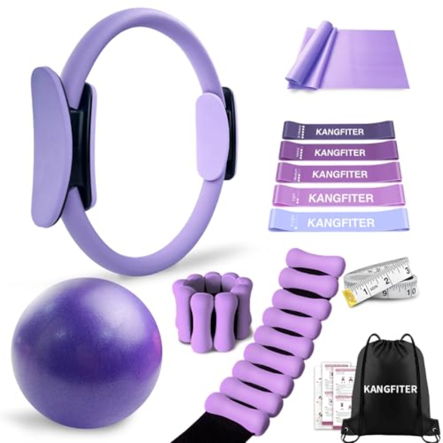 Pilates Equipment Kit for Home - Ring Set Adjustable のレビューと価格