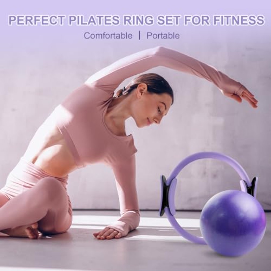 Pilates Equipment Kit for Home - Ring Set Adjustable のレビューと価格