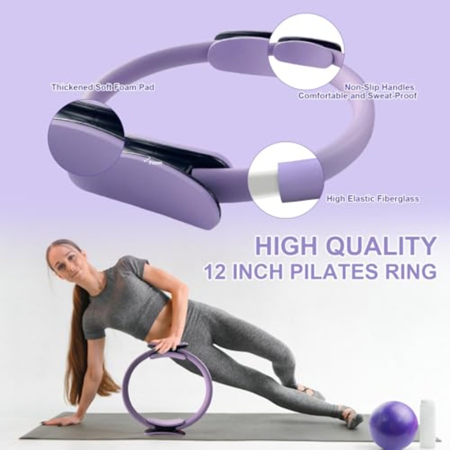 Pilates Equipment Kit for Home - Ring Set Adjustable のレビューと価格