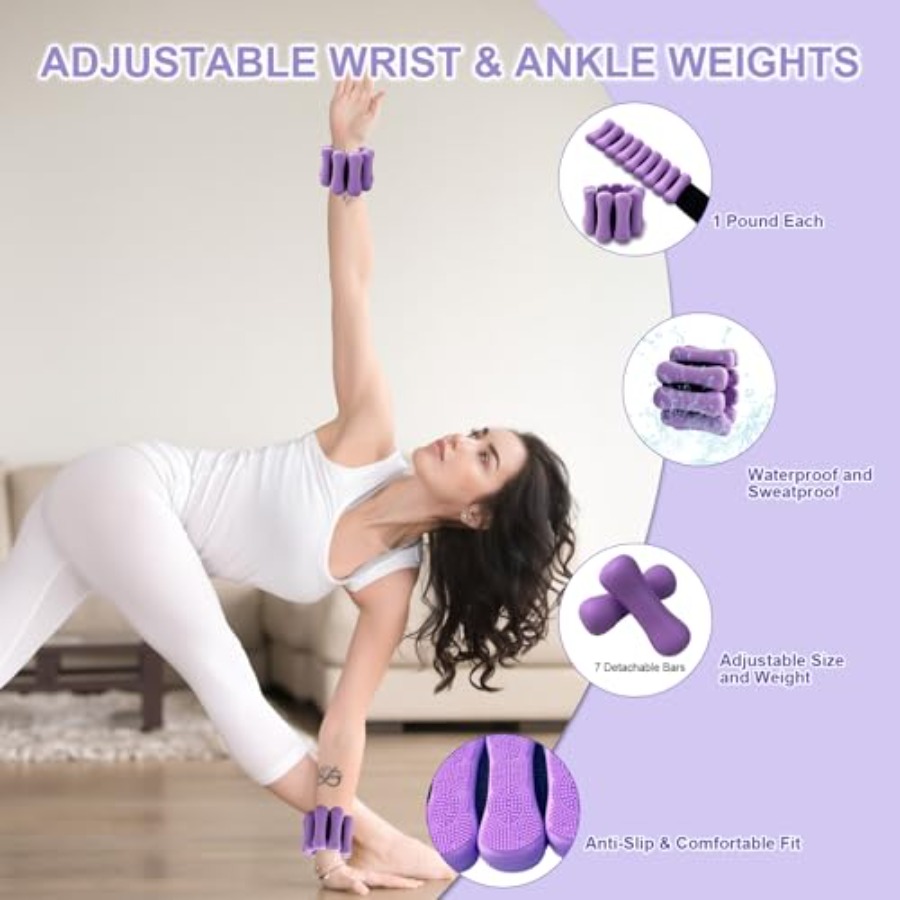 Pilates Equipment Kit for Home - Ring Set Adjustable のレビューと価格
