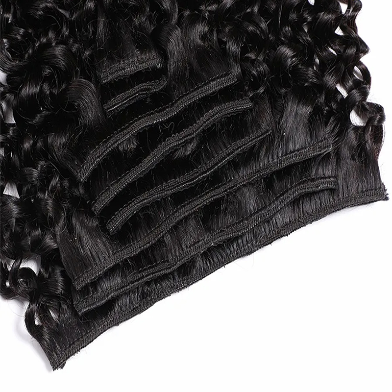 Afro Human Hair Clip In Extens - Women Accessories India のレビューと価格