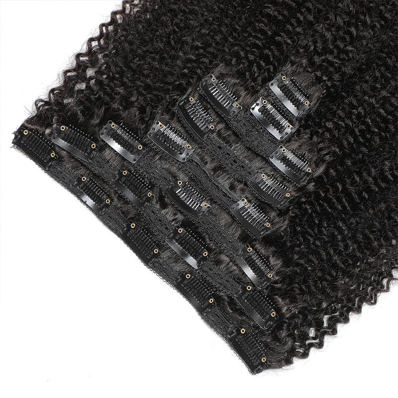 Afro Human Hair Clip In Extens - Women Accessories India のレビューと価格