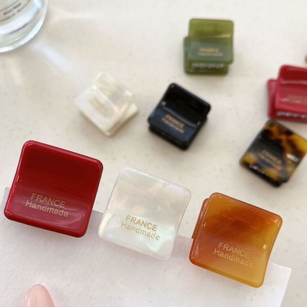 Hair Accessories Acetic Acid M - Hair Claw Clip Set のレビューと価格