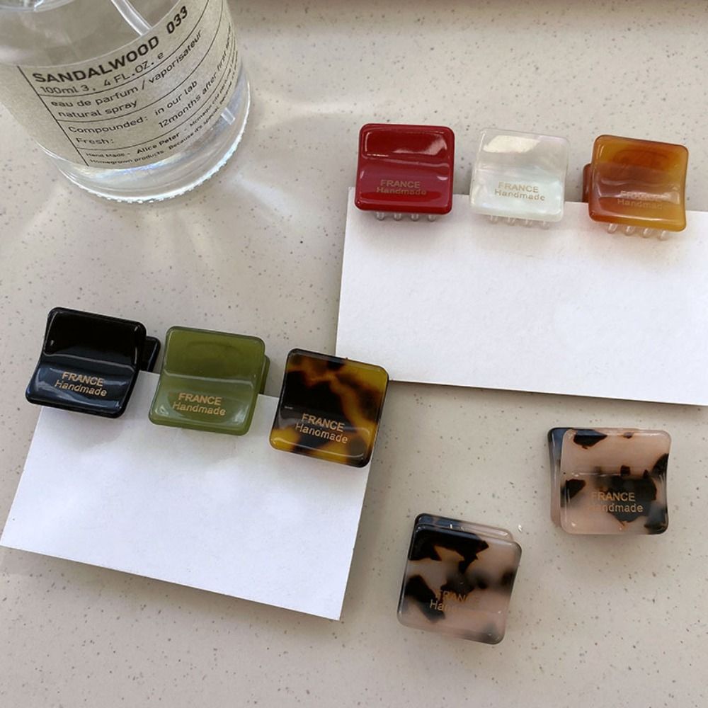 Hair Accessories Acetic Acid M - Hair Claw Clip Set のレビューと価格