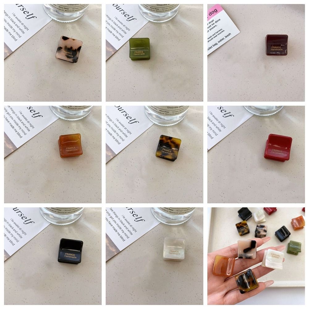 Hair Accessories Acetic Acid M - Hair Claw Clip Set のレビューと価格