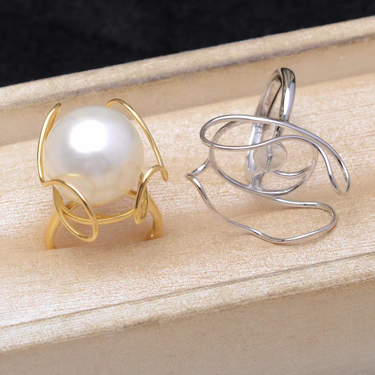 S925 Sterling Silver Adjustabl - Ring Set Adjustable のレビューと価格