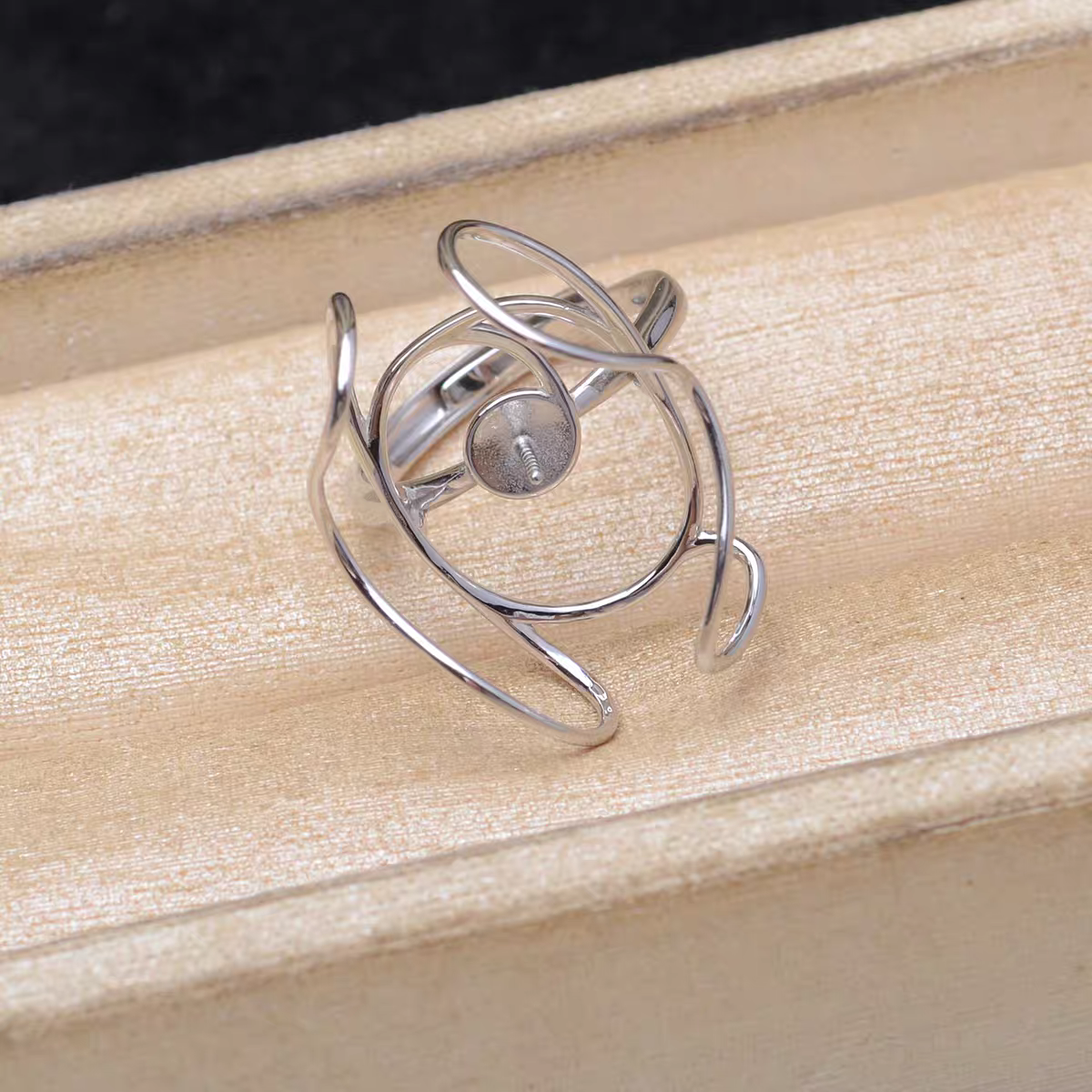 S925 Sterling Silver Adjustabl - Ring Set Adjustable のレビューと価格