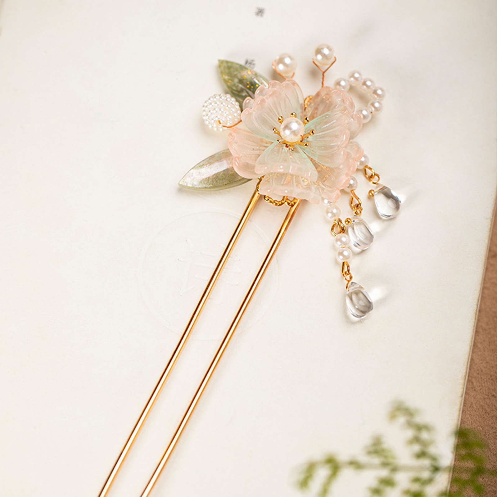 U Shaped Hair Sticks Forks Whi - Hair Fork Stick のレビューと価格