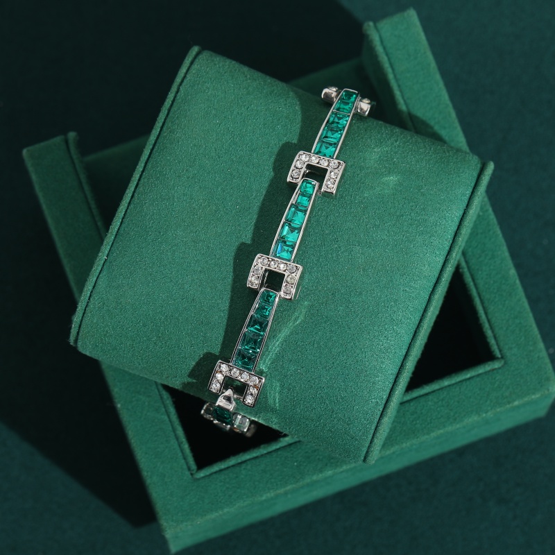 Vintage Green Crystal Bracelet - Women'S Accessories Trends 2026 のレビューと価格