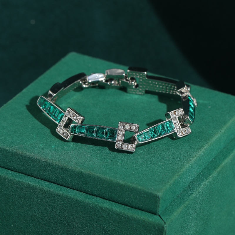Vintage Green Crystal Bracelet - Women'S Accessories Trends 2026 のレビューと価格