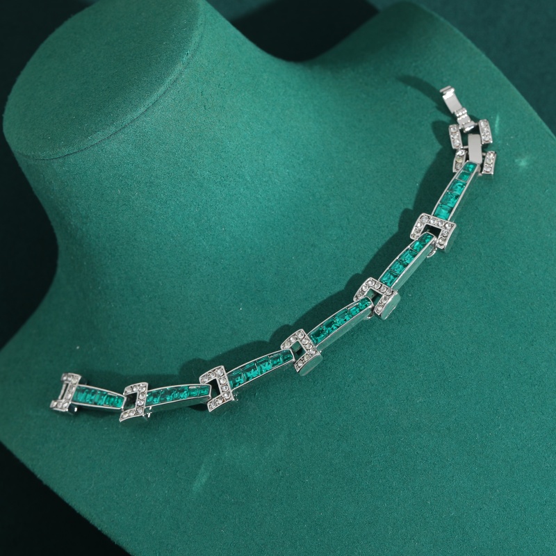 Vintage Green Crystal Bracelet - Women'S Accessories Trends 2026 のレビューと価格