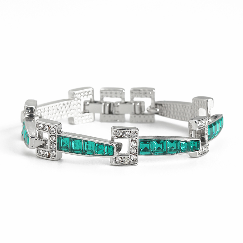 Vintage Green Crystal Bracelet - Women'S Accessories Trends 2026 のレビューと価格