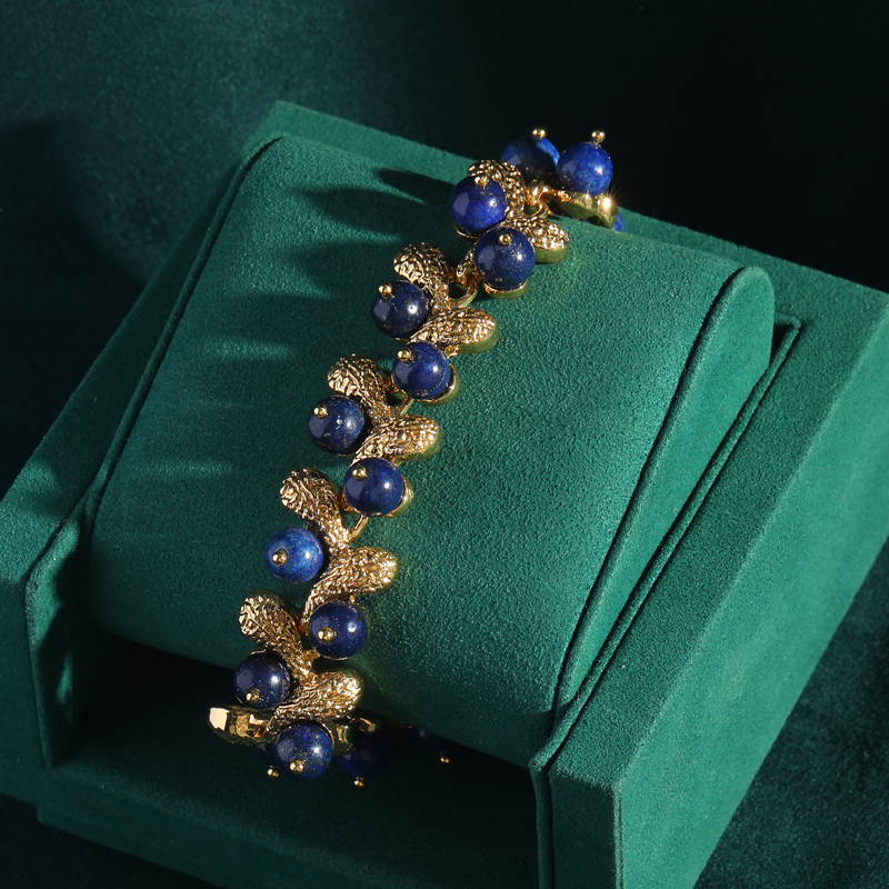 Vintage Lapis Lazuli Beads Bra - Women'S Accessories Trends 2026 のレビューと価格
