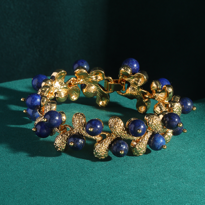 Vintage Lapis Lazuli Beads Bra - Women'S Accessories Trends 2026 のレビューと価格
