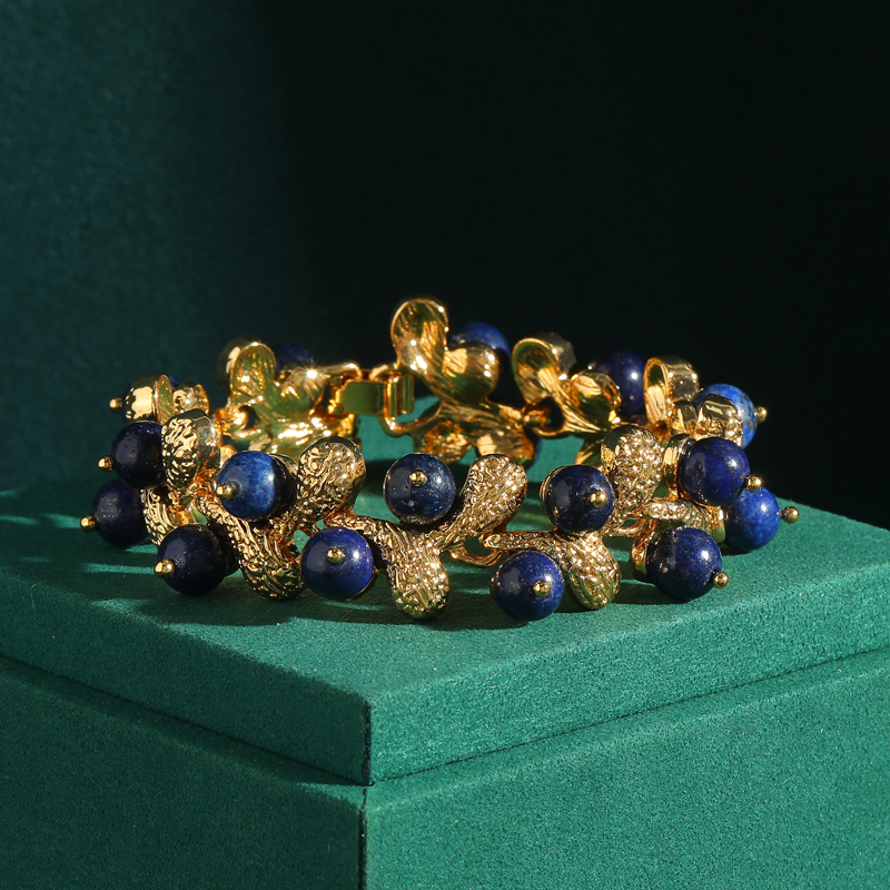 Vintage Lapis Lazuli Beads Bra - Women'S Accessories Trends 2026 のレビューと価格