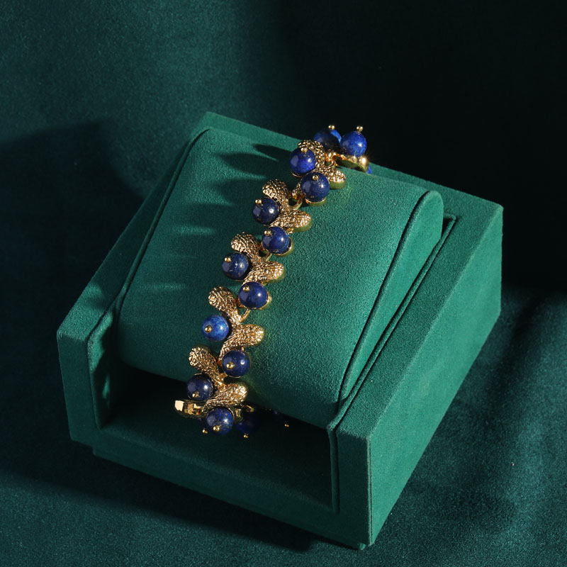 Vintage Lapis Lazuli Beads Bra - Women'S Accessories Trends 2026 のレビューと価格