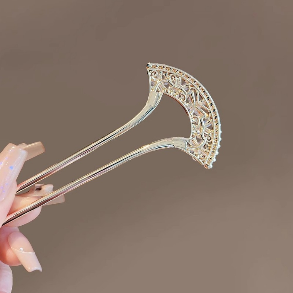 1pc Exquisite Fashion Elegant  - Pearl Hair Pin のレビューと価格