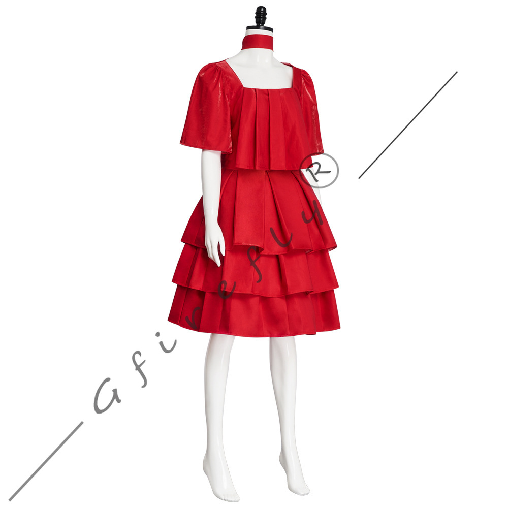 Frieren Beyond Journey's End E - Women'S Red Accessories のレビューと価格