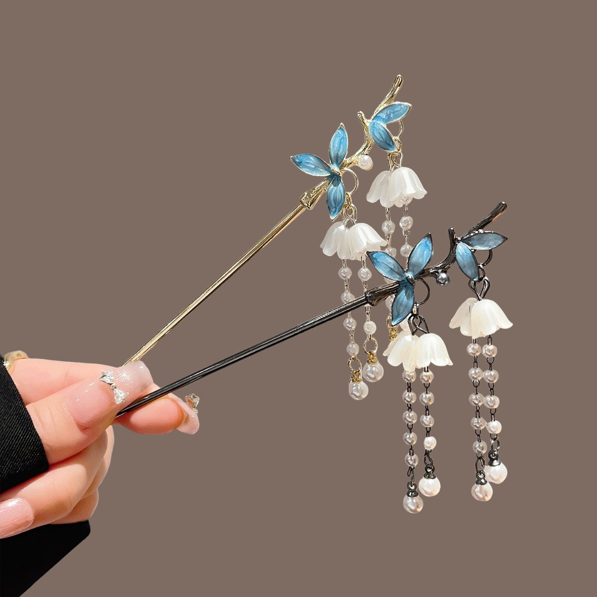 New Chinese Style Antique Hair - Hair Fork Stick のレビューと価格