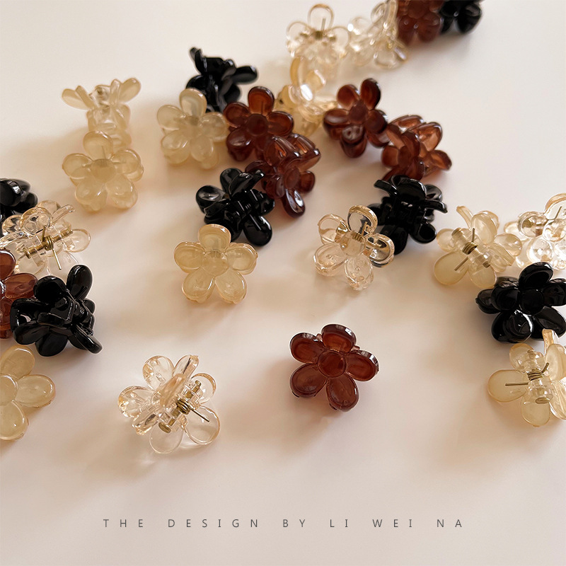 10pcs/set Korean Mini Hair Cli - Hair Claw Clip Set のレビューと価格
