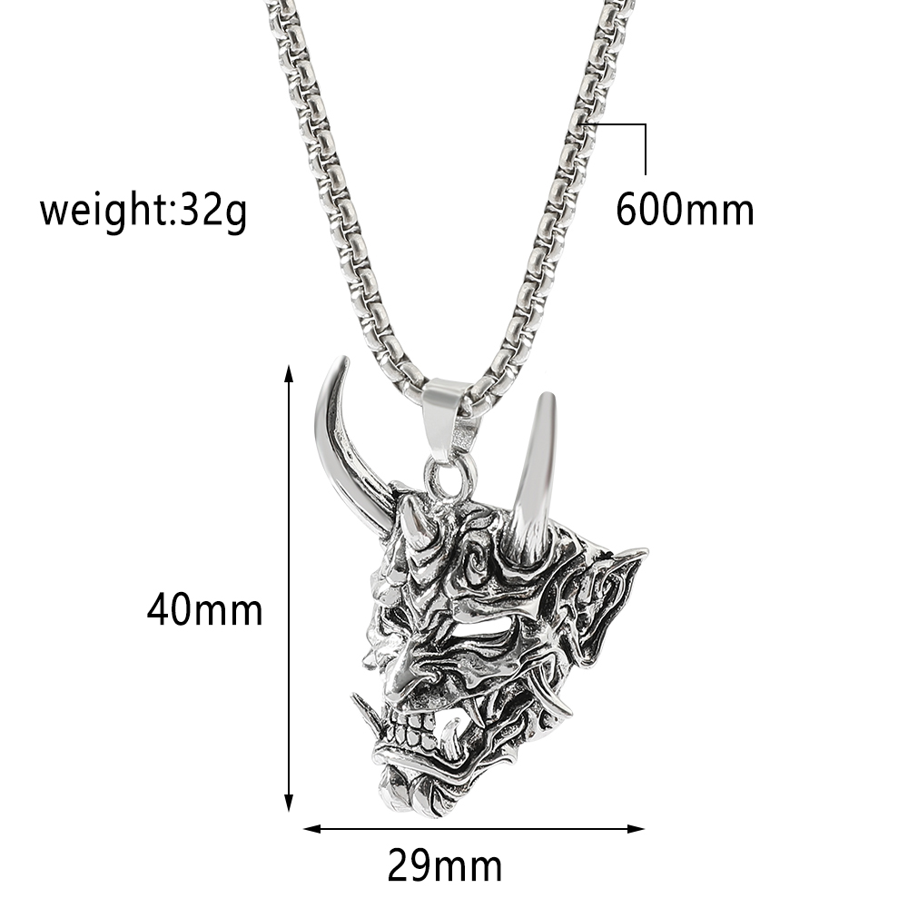 Handsome Rascal Ghost Mask Pen - Women Accessories Chain のレビューと価格