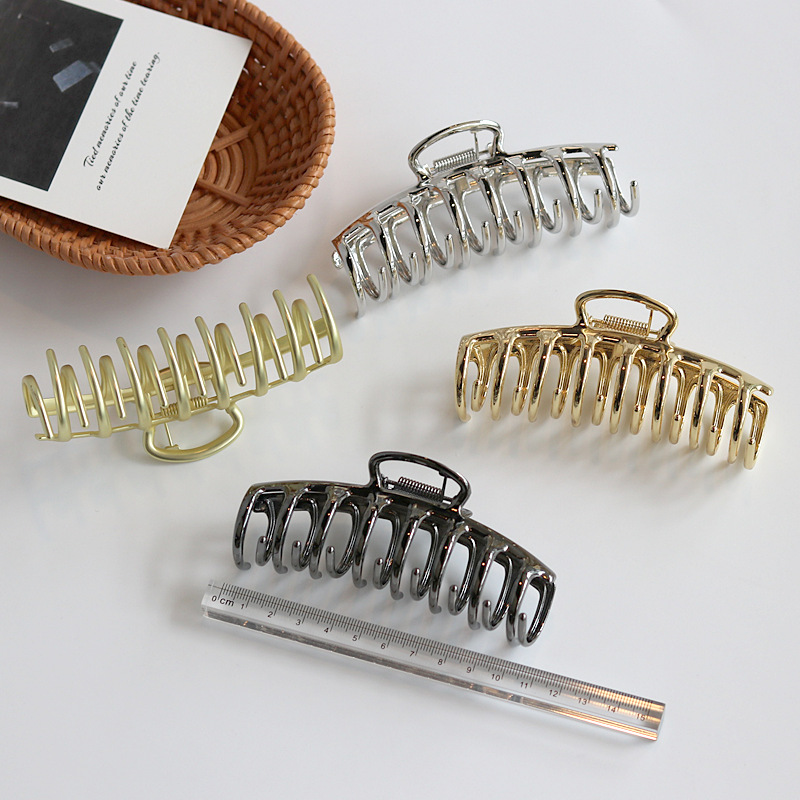 1pc French retro European and  - Hair Claw Clip Set のレビューと価格