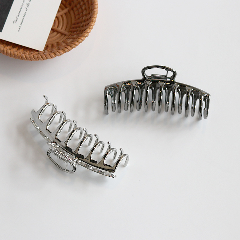 1pc French retro European and  - Hair Claw Clip Set のレビューと価格