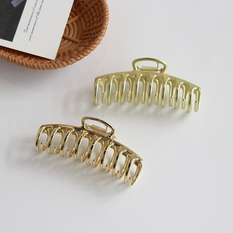 1pc French retro European and  - Hair Claw Clip Set のレビューと価格