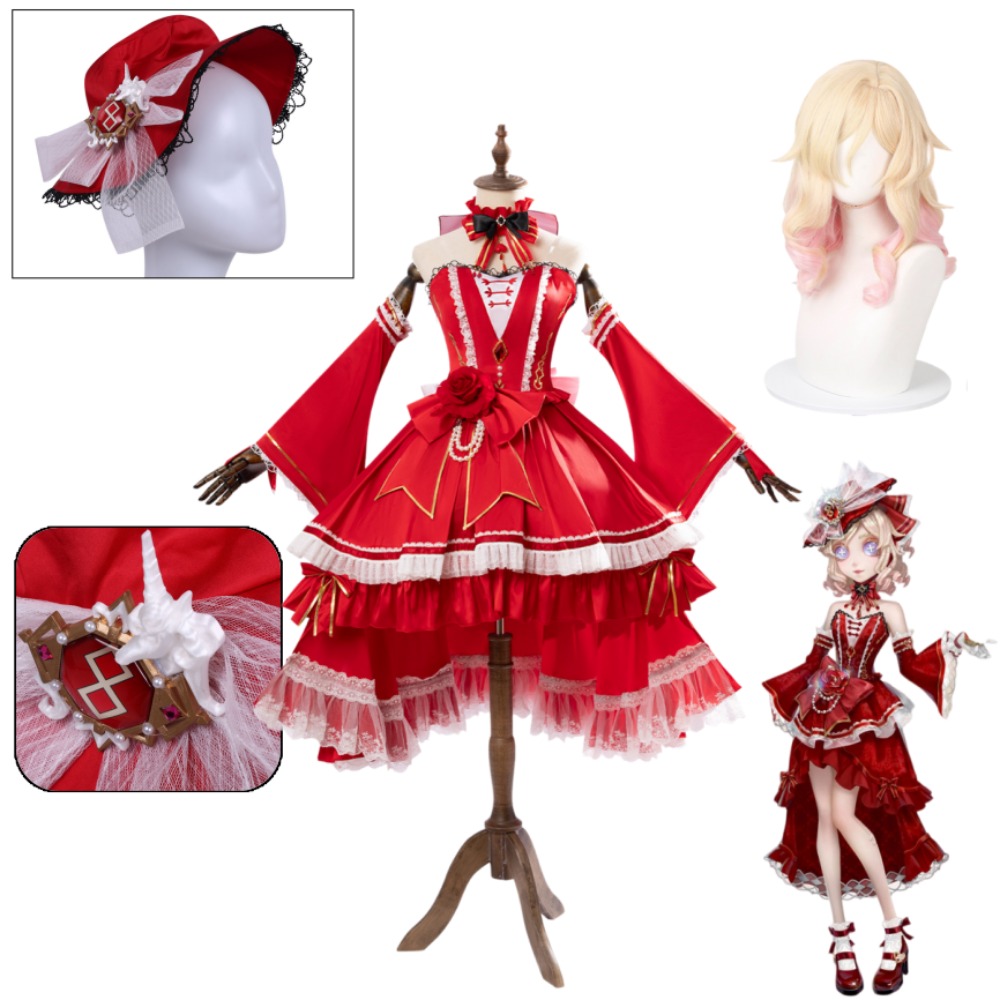 Identity V Truth & Inference P - Women'S Red Accessories のレビューと価格