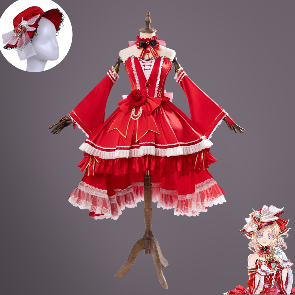 Identity V Truth & Inference P - Women'S Red Accessories のレビューと価格