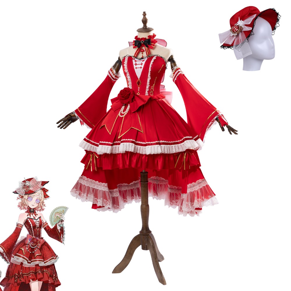 Identity V Truth & Inference P - Women'S Red Accessories のレビューと価格