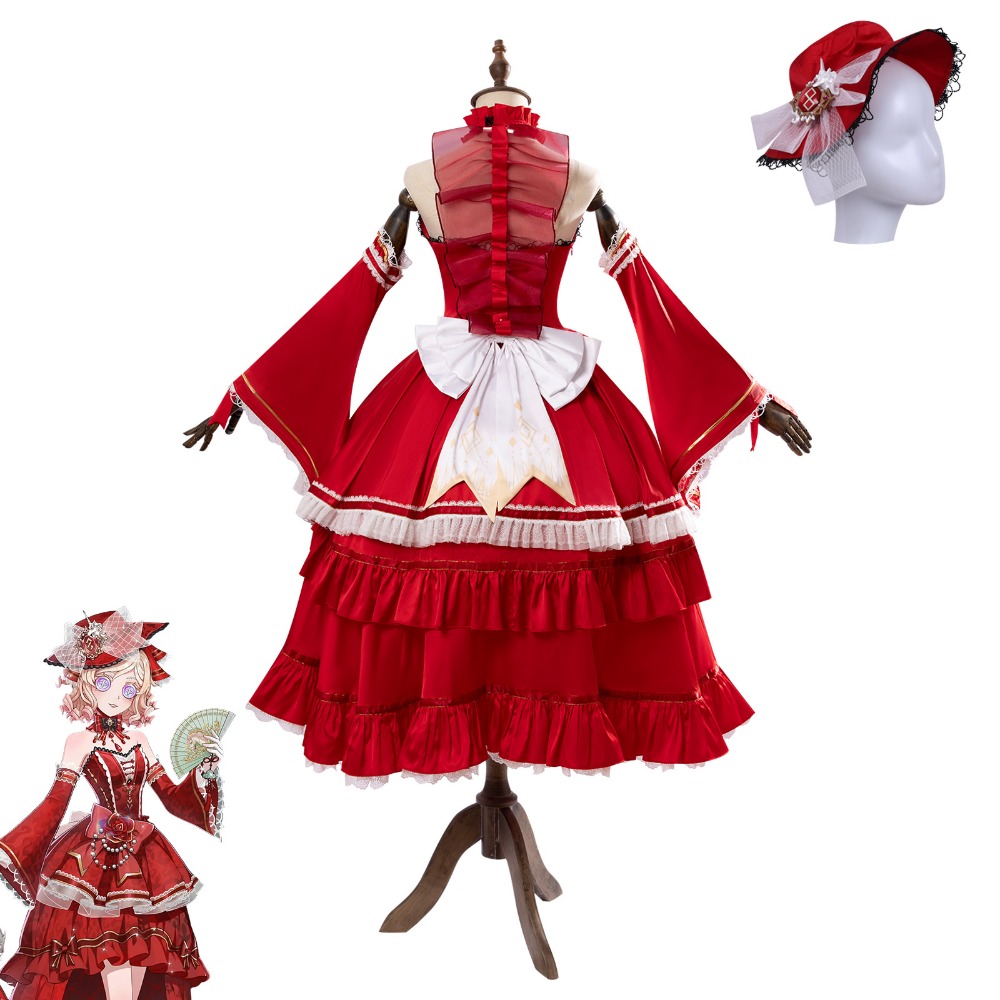 Identity V Truth & Inference P - Women'S Red Accessories のレビューと価格