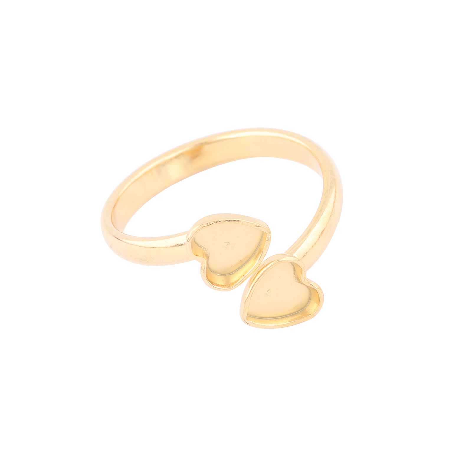 10pcs Stainless Steel Gold Pla - Ring Set Adjustable のレビューと価格