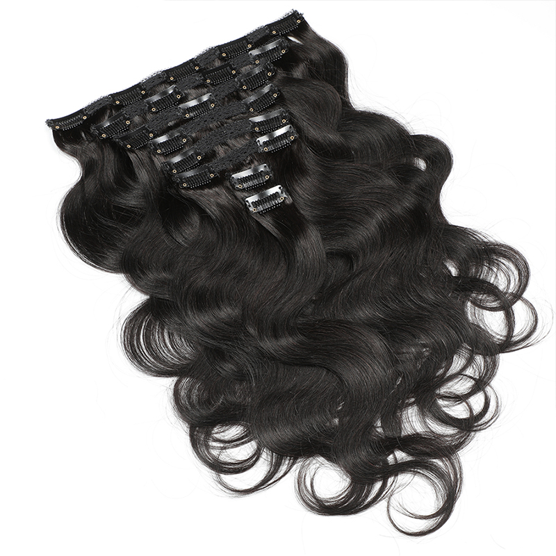Body Wave Real Human Hair Clip - Women Accessories India のレビューと価格