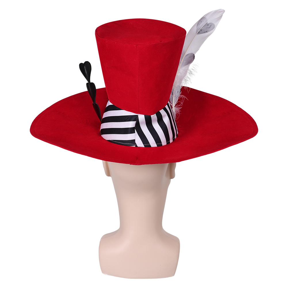 Hazzbin Valentino Hat Cosplay  - Women'S Valentino Accessories のレビューと価格
