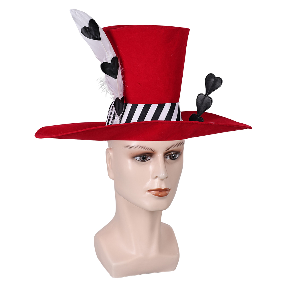 Hazzbin Valentino Hat Cosplay  - Women'S Valentino Accessories のレビューと価格