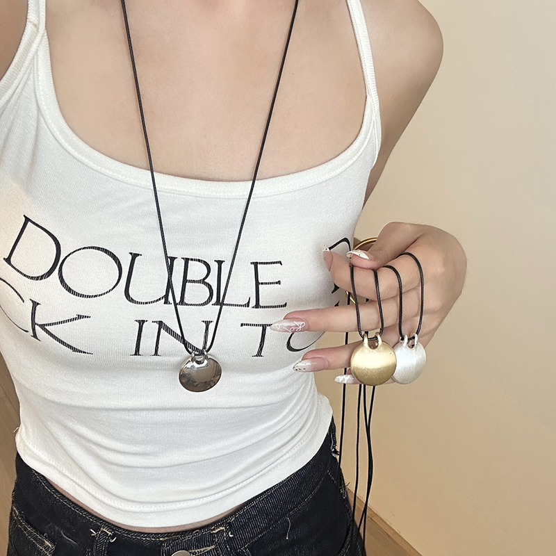 Korean Ins Niche Design Round  - Women Accessories Chain のレビューと価格