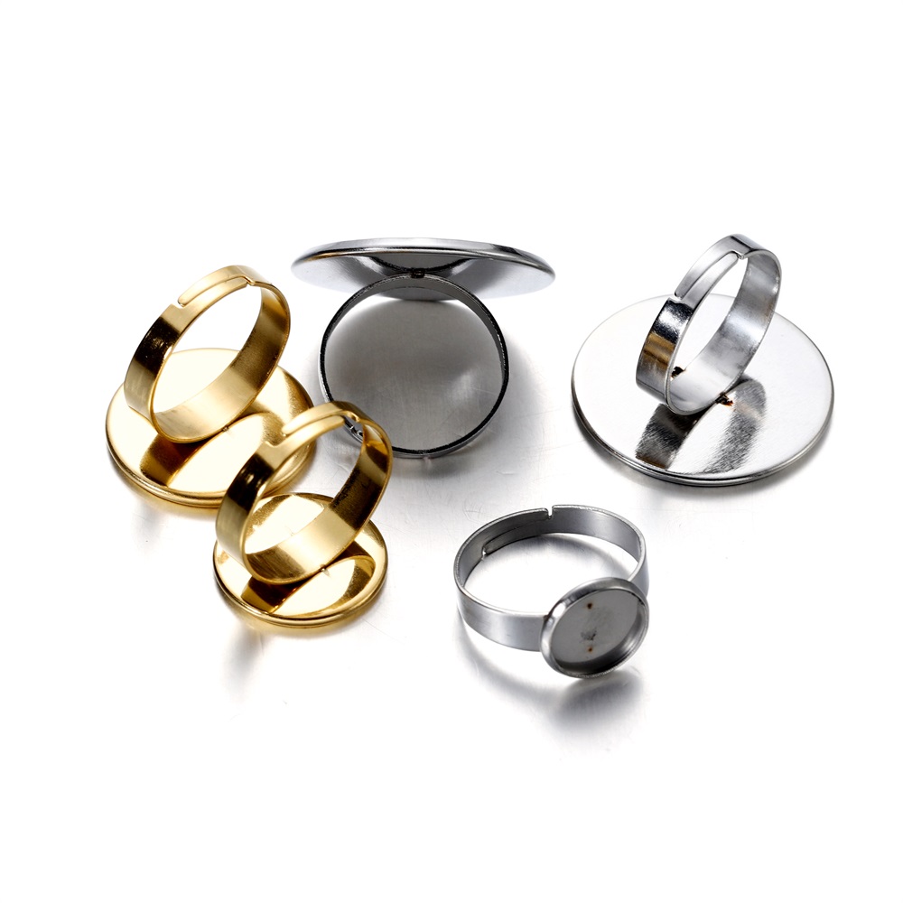 10pcs Stainless Steel Adjustab - Ring Set Adjustable のレビューと価格