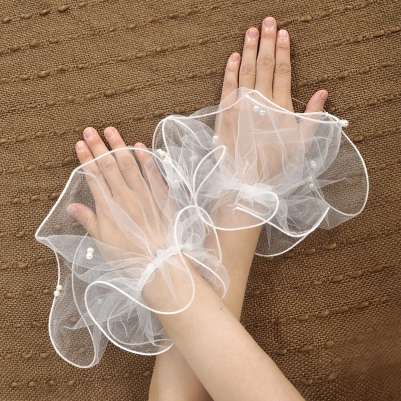 Bridal Mesh Sleeves Manufactur - Women'S Accessories Manufacturers のレビューと価格