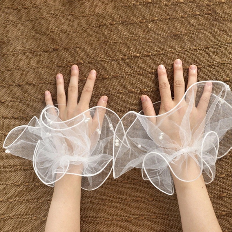 Bridal Mesh Sleeves Manufactur - Women'S Accessories Manufacturers のレビューと価格