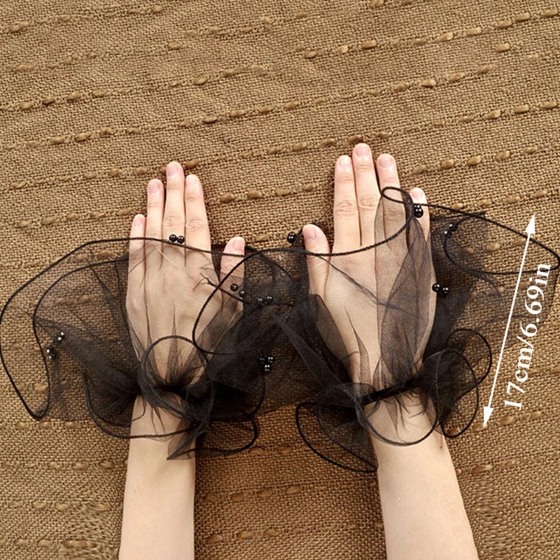 Bridal Mesh Sleeves Manufactur - Women'S Accessories Manufacturers のレビューと価格