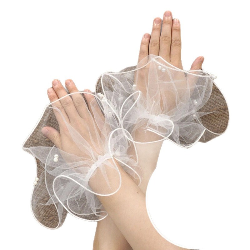Bridal Mesh Sleeves Manufactur - Women'S Accessories Manufacturers のレビューと価格