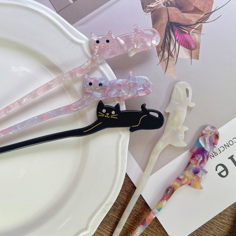 Chinese Style Hairpin For Wome - Hair Fork Stick のレビューと価格