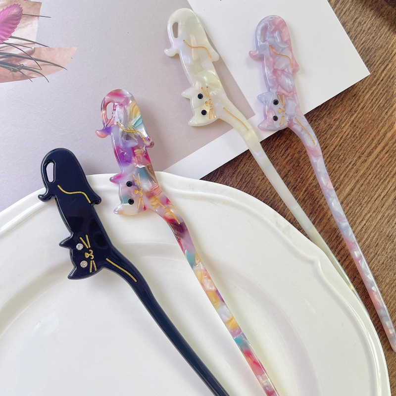 Chinese Style Hairpin For Wome - Hair Fork Stick のレビューと価格