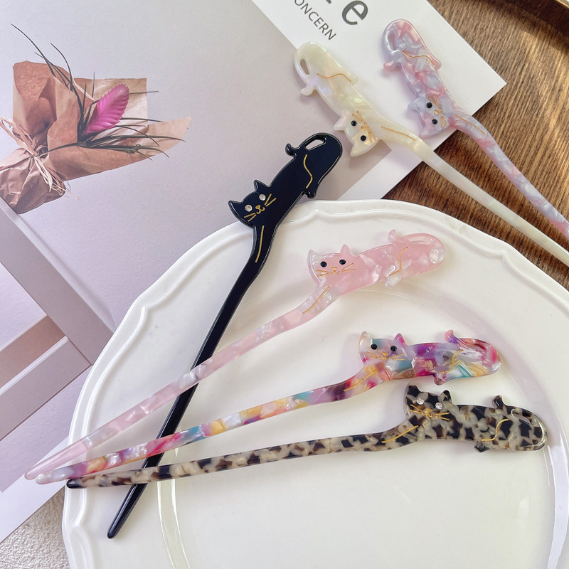 Chinese Style Hairpin For Wome - Hair Fork Stick のレビューと価格