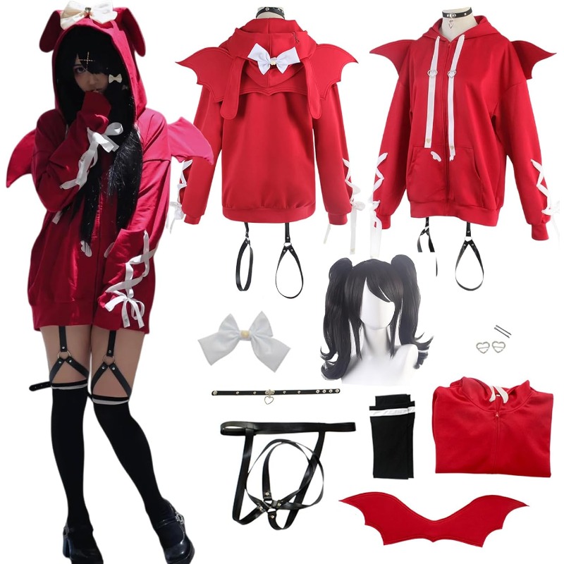 Game Rain Ame Costume Anchor G - Women'S Red Accessories のレビューと価格