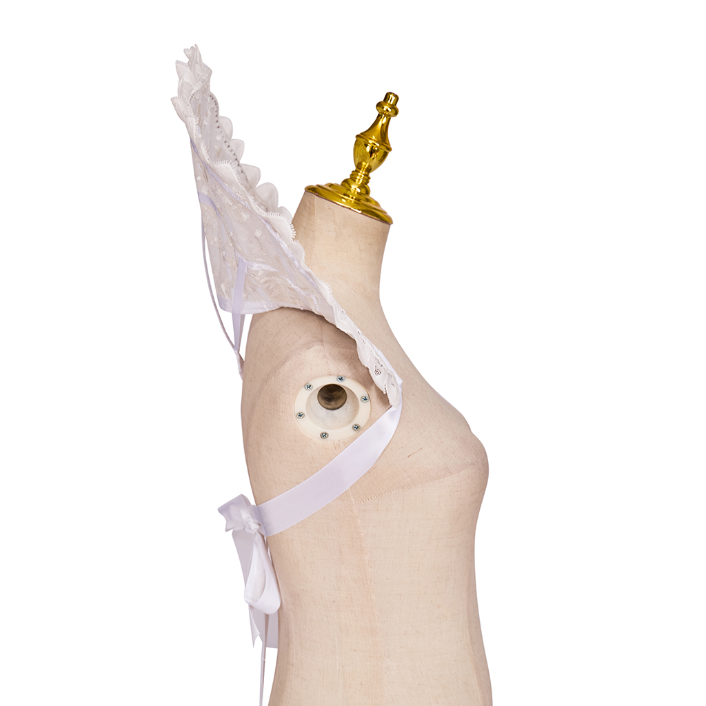 Tudor Vertical Collar White Re - Women'S Red Accessories のレビューと価格