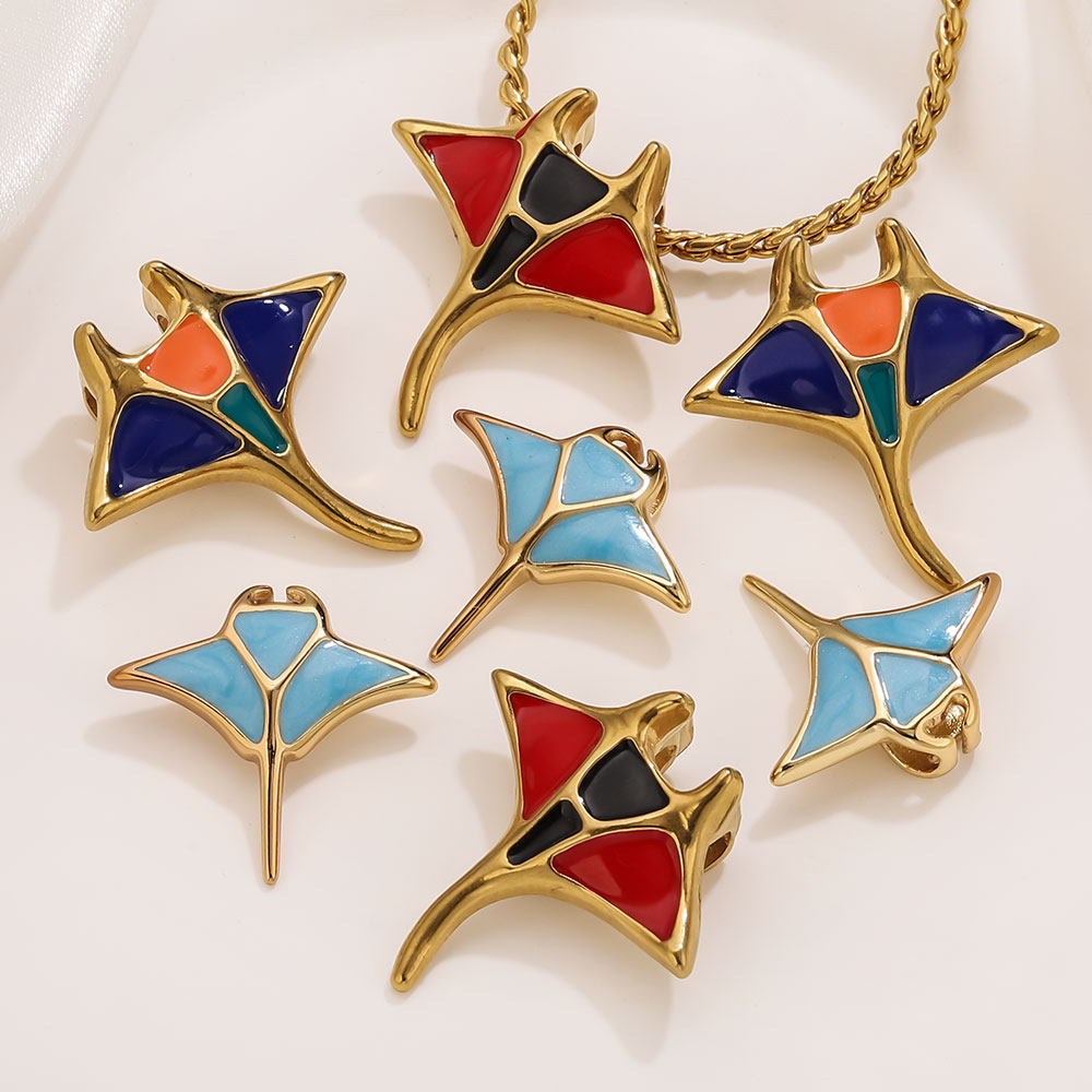 1Pcs Stainless Steel Charms En - Women'S Accessories Manufacturers のレビューと価格