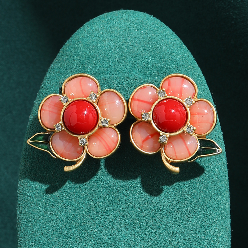 Vintage Natural Stone Pink Flo - Women'S Accessories Trends 2026 のレビューと価格