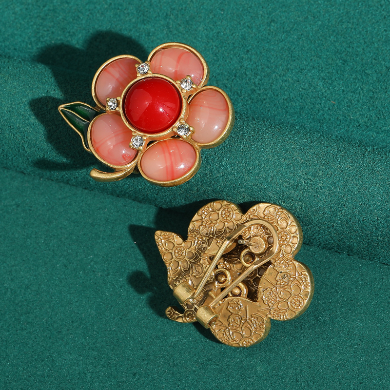 Vintage Natural Stone Pink Flo - Women'S Accessories Trends 2026 のレビューと価格